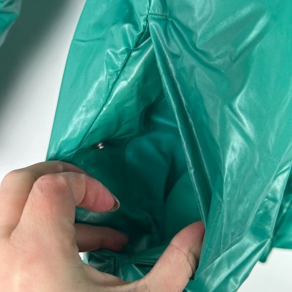 NWT A New Day Water Resistant Puffer Jacket Jade Green Size XL NEW - Picture 7 of 16
